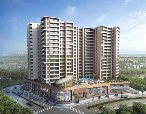 Blisscape, Mumbai - Luxurious 3/4 Bed Residences