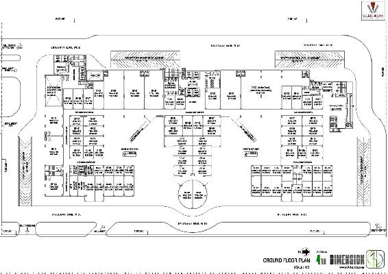 Alfa Square, Greater Noida - Commercial Mall Cum Office Complex