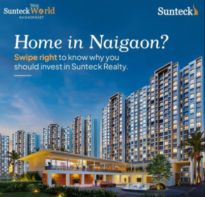 Sunteck West World, Palghar - 1/2 BHK Apartment