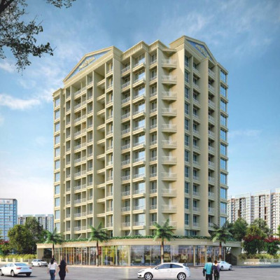 Bhaveshwar Rudra, Navi Mumbai - Luxurious 1/2 BHK Apartments
