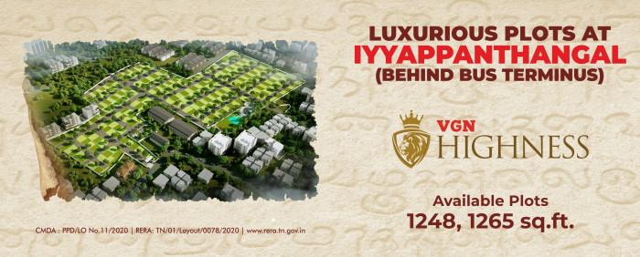 Vgn Highness, Chennai - 1/2 BHK Opulent Villas