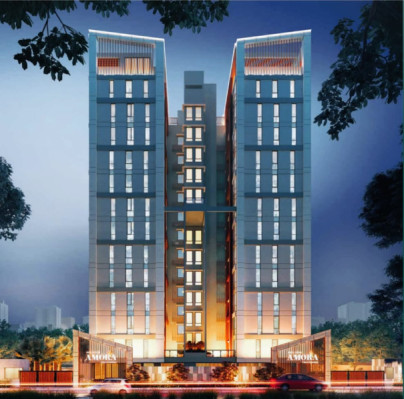 Amora, Kolkata - Luxurious 3 Bed Residences