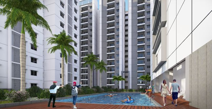 Ramky One Genext Towers, Hyderabad - Premium 2/3 BHK Residences