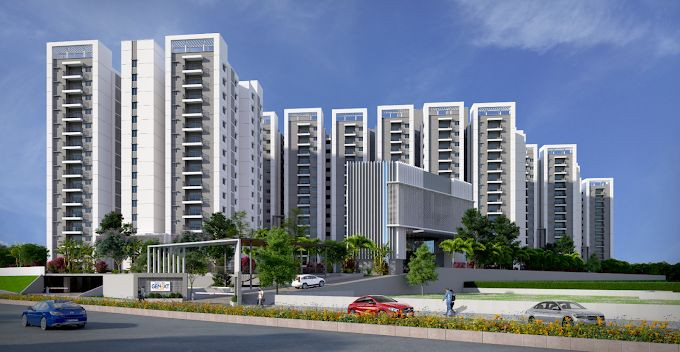 Ramky One Genext Towers, Hyderabad - Premium 2/3 BHK Residences