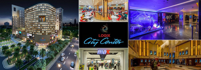 Logix City Center, Noida - Premium Offices & Showrooms