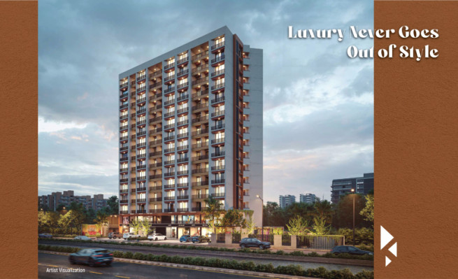 Capital Nexus, Surat - 1 BHK Apartment