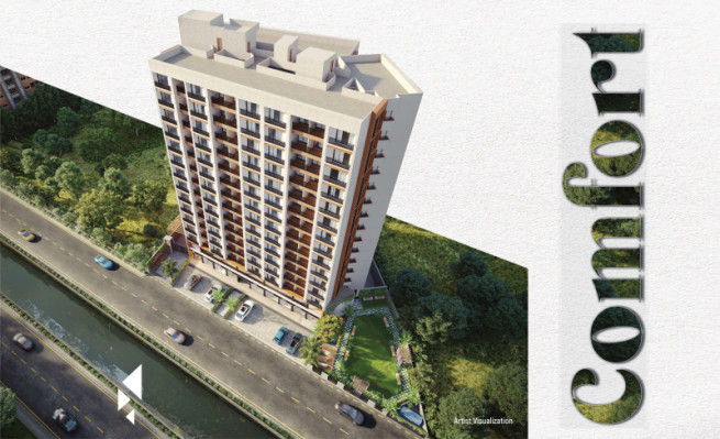 Capital Nexus, Surat - 1 BHK Apartment