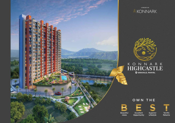 Konnark High Castle, Navi Mumbai - Premium 1/2 BHK Residences