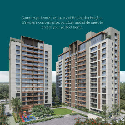 Pratishtha Heights, Surat - 3/4 BHK Ultra Luxury Apartments