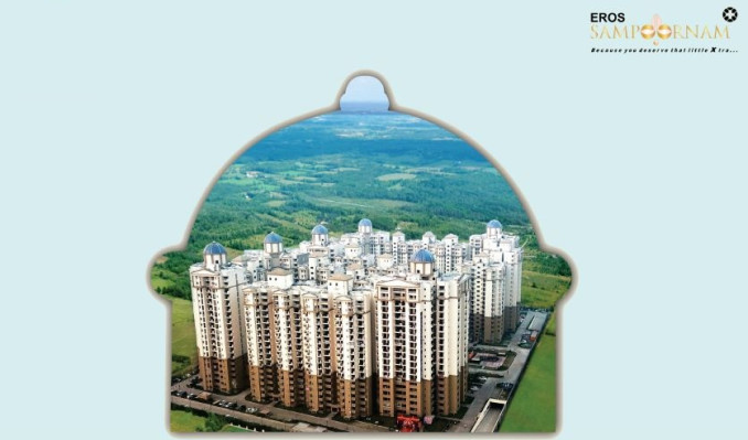 Eros Sampoornam Phase 3, Greater Noida - Premium 2/3 BHK Residences