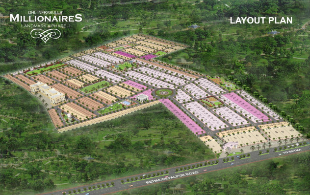 Millionaires Landmark 1, Indore - Residential Plots