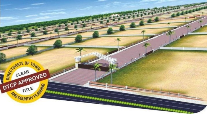 SV Golden City 2, Rangareddy - Residential Plots