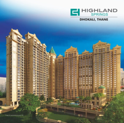 Highland Springs, Thane - Luxurious 1/2 Bed Residences