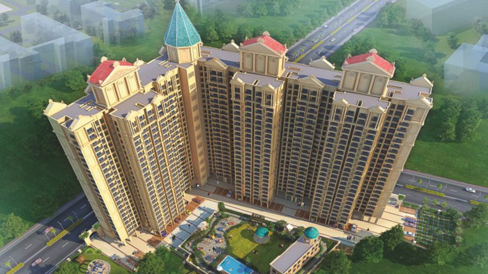 Highland Springs, Thane - Luxurious 1/2 Bed Residences