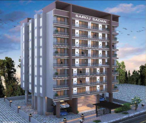 Saroj Sadan, Thane - 2/3 BHK Blissful Homes