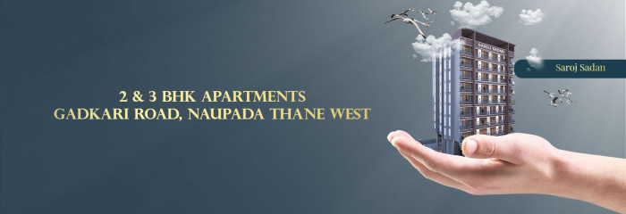 Saroj Sadan, Thane - 2/3 BHK Blissful Homes