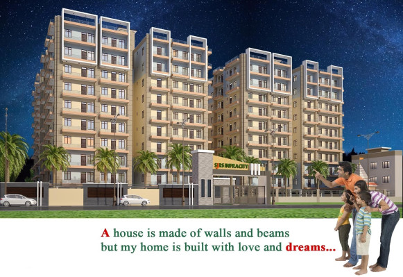 Sjrs Infracity, Varanasi - Premium 2/3 BHK Residences