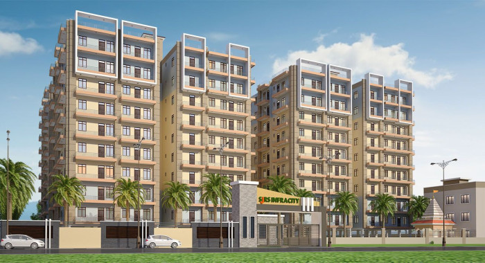 Sjrs Infracity, Varanasi - Premium 2/3 BHK Residences