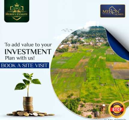 Myron Dynasty, Hyderabad - Residential Plots