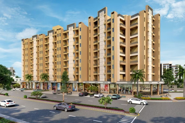 Jp Synergy, Thane - 1 BHK Apartment