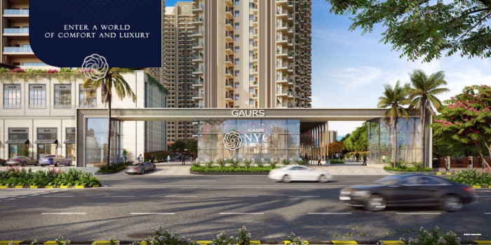 Gaur NYC Residence, Ghaziabad - Ultra Luxury 4BHK Flat