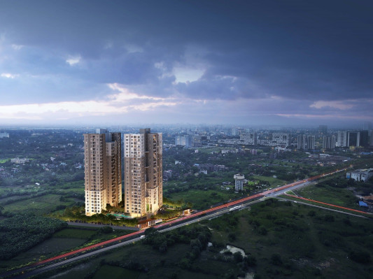 Vinayak Amara, Kolkata - Ultra Luxury 3/4 Bed Apartments