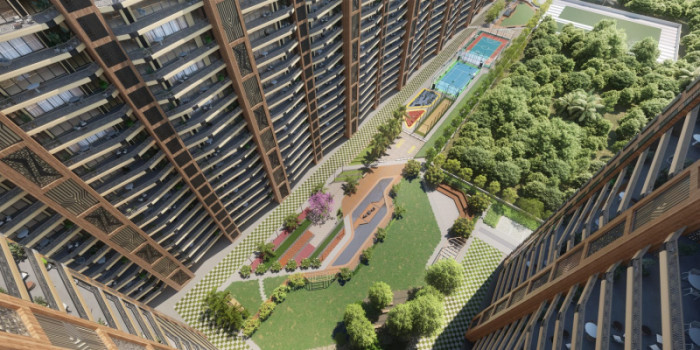 Vamana Arvindam, Chandigarh - 3/4 BHK Ultra Luxury Apartments