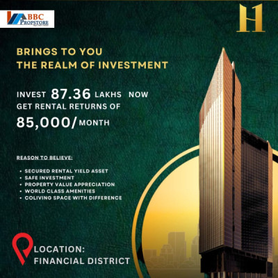 Sensation Hyderabad One, Hyderabad - Studio Apartment