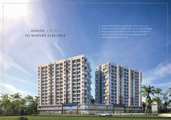 Dynamic Imperia Plus, Pune - 1/2 BHK Luxury Apartments