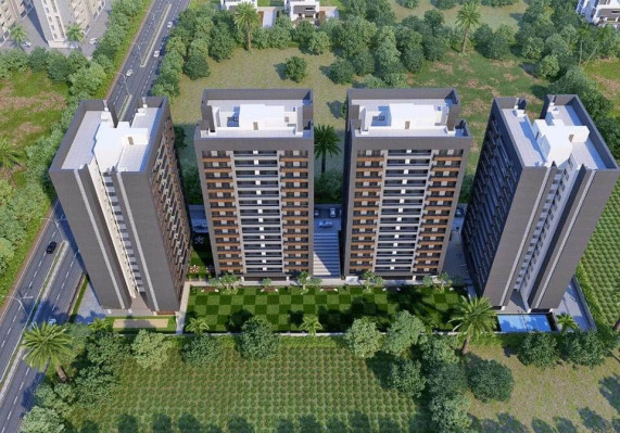 Roongta Green Leaf, Surat - 2/3 BHK Luxurious Flats