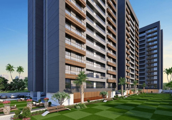 Roongta Green Leaf, Surat - 2/3 BHK Luxurious Flats