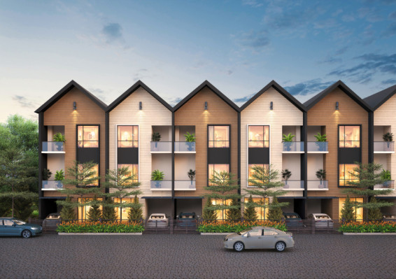 Europa, Siliguri - 4/5 BHK Opulent Villas