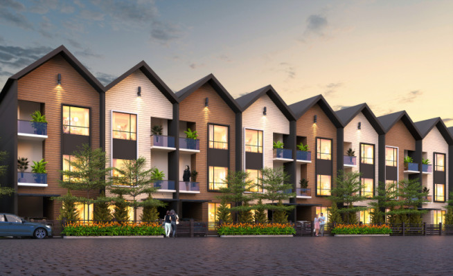 Europa, Siliguri - 4/5 BHK Opulent Villas