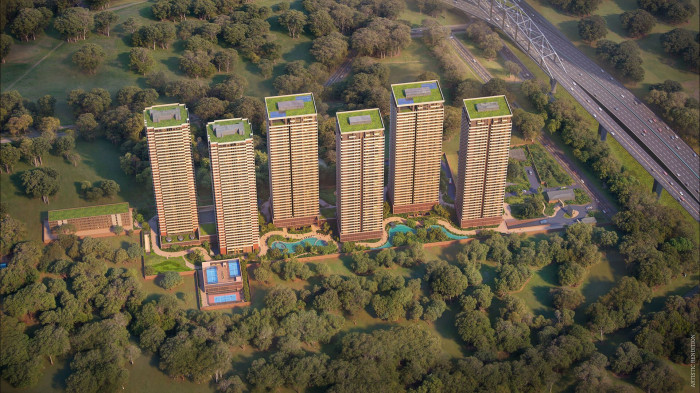 Max Estate 360, Gurgaon - 4/5 BHK Apartment