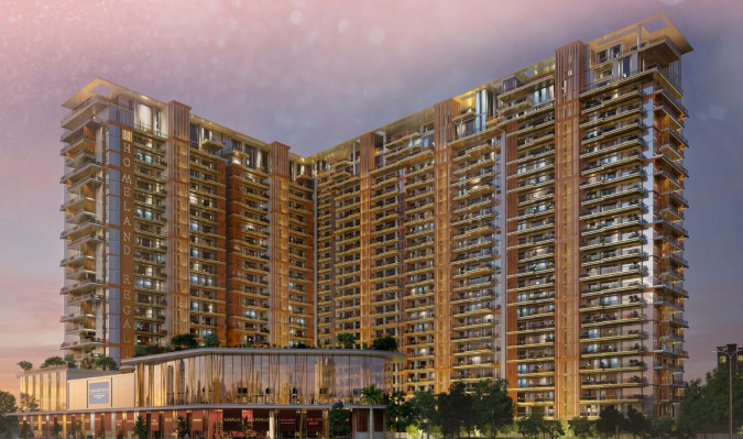 Homeland Regalia, Mohali - 3/4/5 BHK Ultra Luxury Apartments