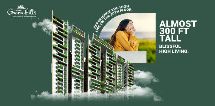 Arsis Green Hills, Bangalore - 2/3/4 BHK Luxury Apartments