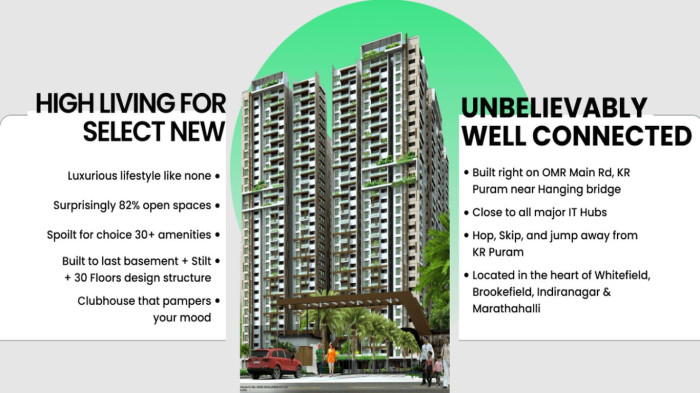 Arsis Green Hills, Bangalore - 2/3/4 BHK Luxury Apartments