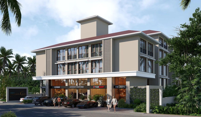 Risara Southern Creek Residences, Goa - Retail Shops & Food Court