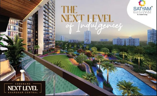 Next Level, Navi Mumbai - 1/2/3 BHK Luxury Apartments