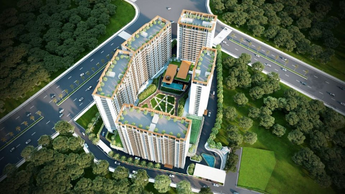 Yogakshema Residency, Navi Mumbai - 1/2/3 BHK Luxury Apartments