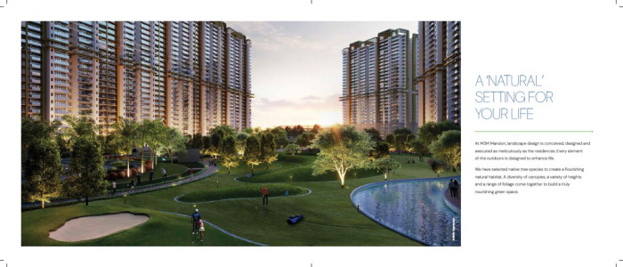 M3M Mansion, Gurgaon - Ultra Luxury 3/4/5 Bed Apartments