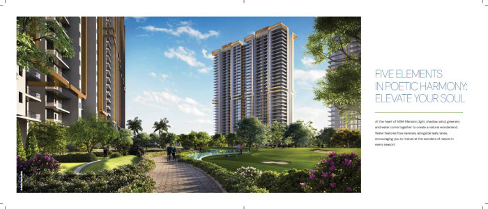 M3M Mansion, Gurgaon - Ultra Luxury 3/4/5 Bed Apartments