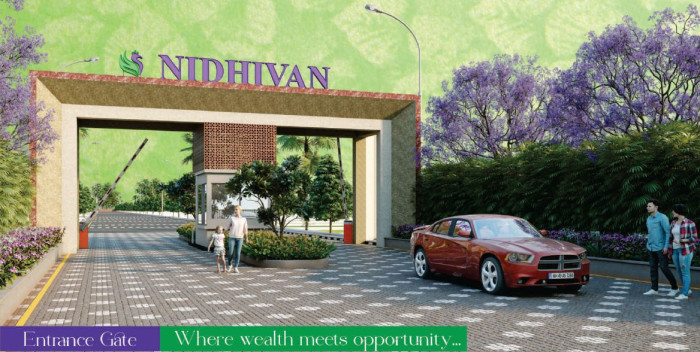 NIDHIVAN, Nagpur - Residential Plots