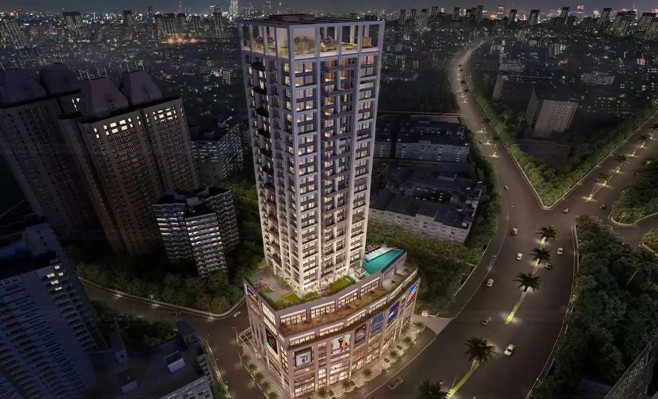 Jaydeep La Residency, Thane - 1/2/3/4 BHK Luxury Apartments