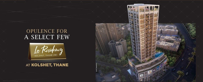 Jaydeep La Residency, Thane - 1/2/3/4 BHK Luxury Apartments