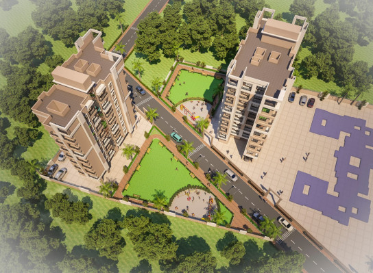 Shiv Shrushti Complex, Palghar - 1/2/3 BHK Luxury Apartments