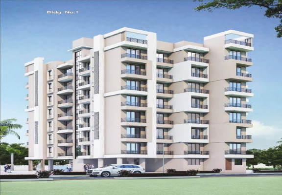 Shiv Shrushti Complex, Palghar - 1/2/3 BHK Luxury Apartments