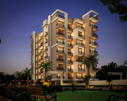 Shiv Shrushti Complex, Palghar - 1/2/3 BHK Luxury Apartments