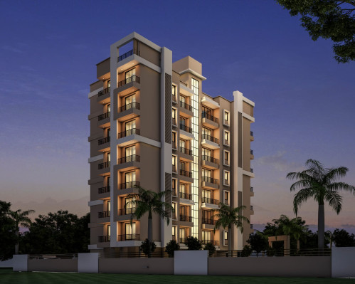 Shiv Shrushti Complex, Palghar - 1/2/3 BHK Luxury Apartments