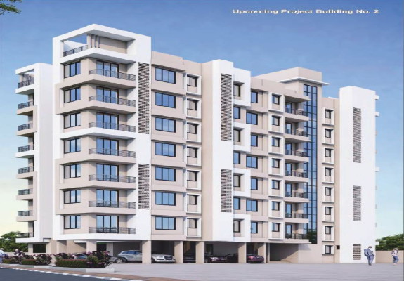 Shiv Shrushti Complex, Palghar - 1/2/3 BHK Luxury Apartments